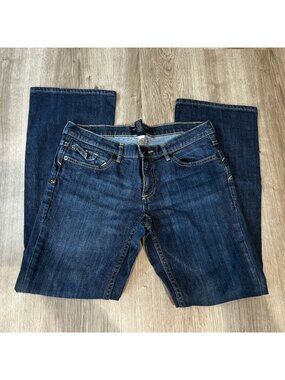 Banana Republic Petite Dark Wash Stretch Jeans Womens size 4P